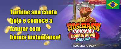 Bônus de Boas-Vindas 100% promotion banner